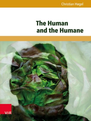cover image of The Human and the Humane